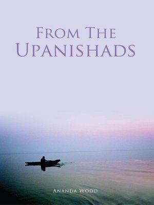 cover image of From the Upanishads